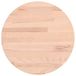 VidaXL Tafelblad rond massief beukenhout 30 cm