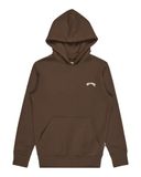 Billabong Arch Po Hoodie Bruin 10 Years Jongens
