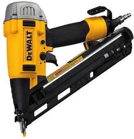 DeWalt DPN1564APP Pneumatische Afwerktacker - 32-64mm - Olievrij
