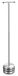 Deurstopper Mod. Big Boy effectieve bescherming tegen deurknallen ergonomische lange greepstang voor moeiteloos gebruik Afmetingen 11 x 68 x 11 cm