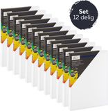 Nassau Fine Art Schildersdoeken Set 12pcs - 21x29.7 cm