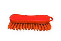 Maya Professional Tools 15064-7 multifunctionele wasborstel middelharde borstelharen, FBK/levensmiddelhygiëne, 210 mm x 70 mm, oranje