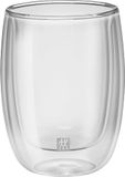 Zwilling Sorrento 39500-077-0 koffieglas transparant 2 stuks (200 ml)