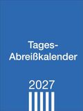 Tagesabreißkalender Heye Tagesabreißkalender klein 2027