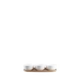 Rosendahl Set de couvercles Grand Cru Blanc, 4 pièces