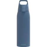 Sigg - Bouteille d'eau en acier inoxydable - Shield One Deep Blue - 1 l