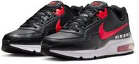 Nike Air Max LTD3 Lage sneakers Mannen Leer Synthetisch Rubber 41 Zwart