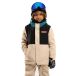 Siroko Kinderen wintersport jongens snowboardjas kw1 vista zwart