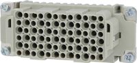HARTING Deutschland GmbH & Co. HARTING Han 72DD busseinsatz (F), krimpverbinding, 72-polig + PE, 250V, 10A - 1 stuk