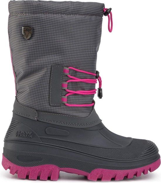 CMP Snowboots - Maat 33 - Unisex - grijs/roze