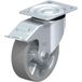 Blickle L-ALTH 160K-FI-AS Roue pivotante avec frein Diamètre de roue : 160 mm Capacité de charge (max.) : 400 kg 1 pièce(s)