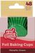 FunCakes Folie Baking Cups - Metallic Groen - pk/48