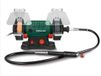 PARKSIDE® Dubbele slijpmachine met flexibele as Ø slijpstenen: 75 mm