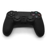 PlayStation Housse de protection en silicone antidérapante pour manette PS4 - Noir