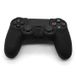PlayStation Housse de protection en silicone antidérapante pour manette PS4 - Noir