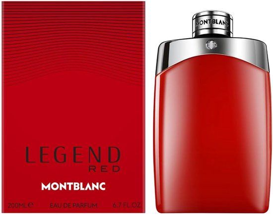 Mont Blanc Legend Red / 200 ml / Men