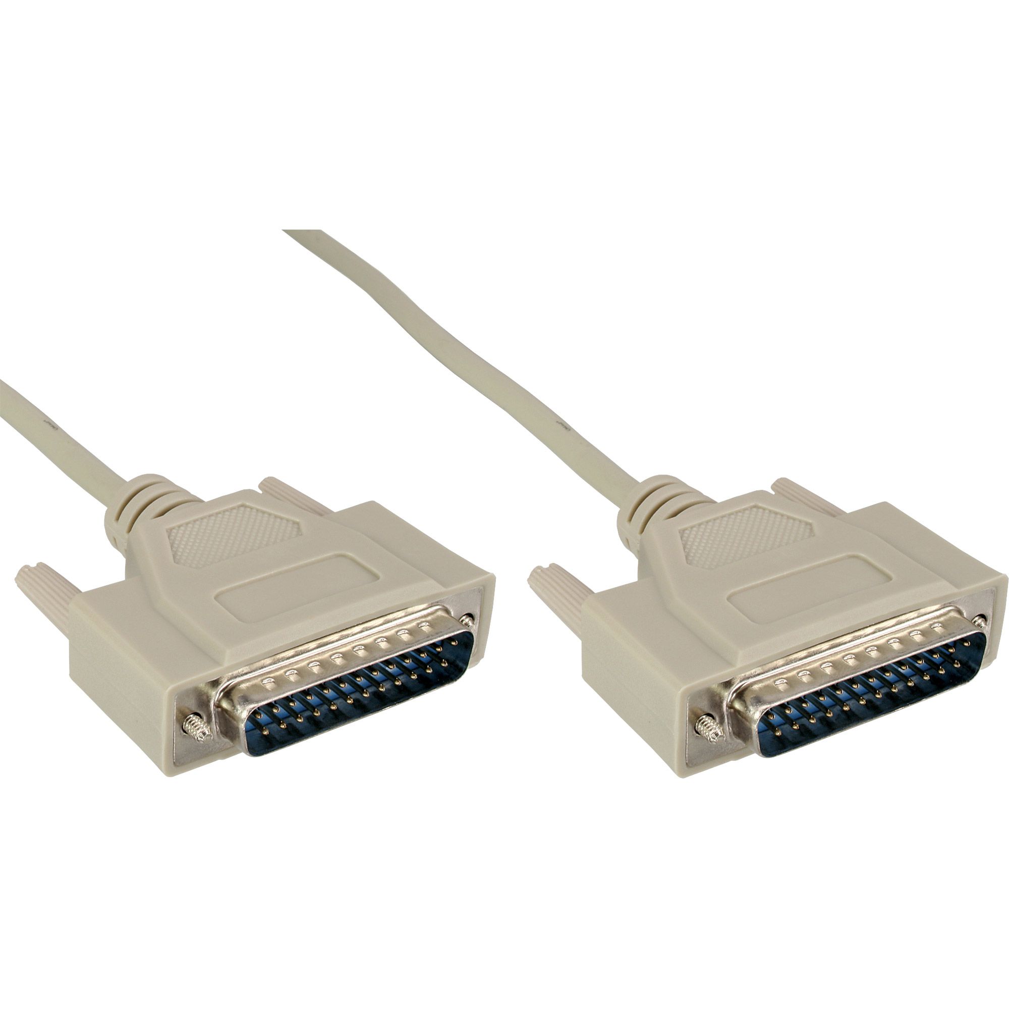Inline 11112M - Beige - 2m Cable