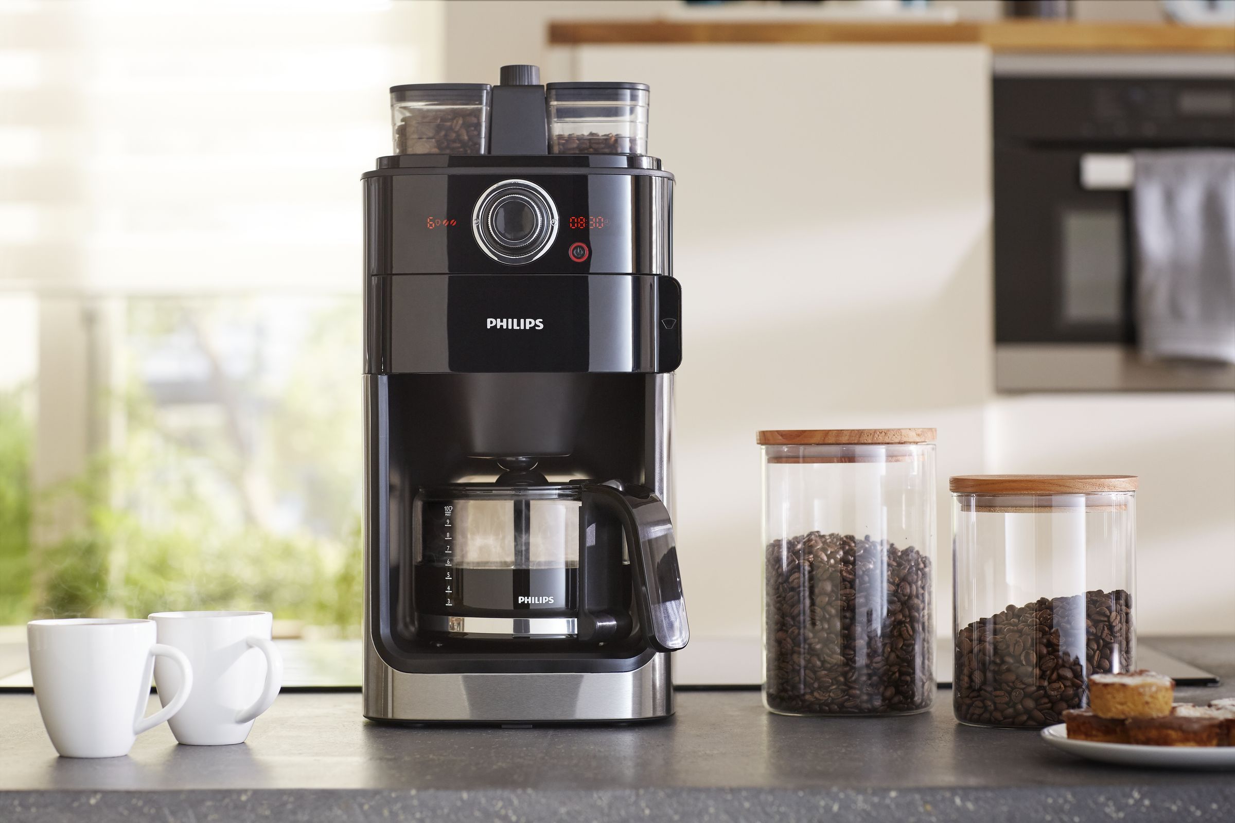 Philips Grind & Brew HD7769/00 - Koffiezetapparaat met
