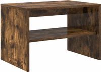 Bol Meuble TV 60x40x40 cm bois traité couleur chêne fumé