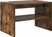 Bol Meuble TV 60x40x40 cm bois traité couleur chêne fumé