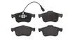 Brembo A.B.S. All Brake Systems Remblokken – Set 4-delig – Incl. Slijtage-indicator – ECE-R90