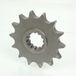 Afam Pignon de sortie de boite pour moto Benelli 500 Leoncino 14 dents pas 525 Gris Acier Français