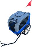 Pro Sport Lights Hondenfietskar Fietskar hond - opvouwbaar - Hondenkar Grijs - Max 30kg