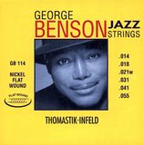 Thomastik Enkele snaar A .038rw nikkel platte wond GR38 voor Electric Guitar George Benson Jazz set GR112