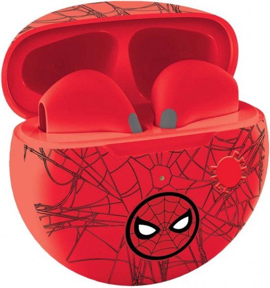 Spider-Man Draadloze Bluetooth Oortjes (dopjes)
