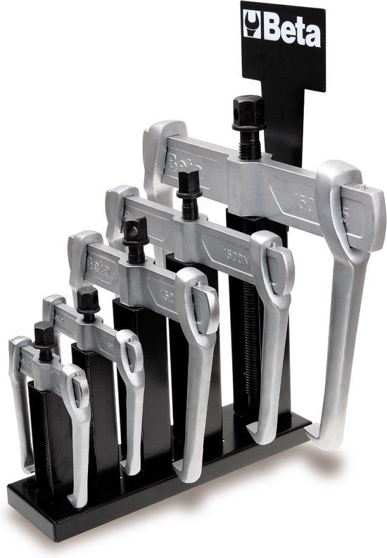 Beta 6-delig set van universele trekkers met twee armen (art. 1500N/…) met standaard 1500N/SP6
