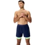 Speedo Zwemshort Volley marine/groen