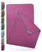 Serviette de yoga antidérapante - Serviette de yoga - 185 x 63 cm - Pour tapis de yoga