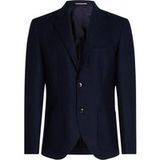 Tommy Hilfiger Dc Sb Flannel Blazer Desert Sky Maat: 50