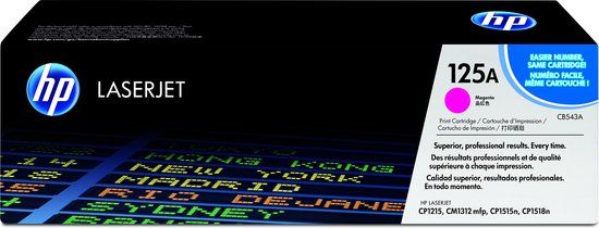 HP 125A Magenta Toner Cartridge - Original