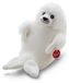 Phoque en peluche, 20x31x22 cm, taille M, lavable, peluche