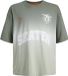 JACK & JONES T-shirt OCSC DIPDYE Desert Sage Volume Fit Bleu Taille enfant 152