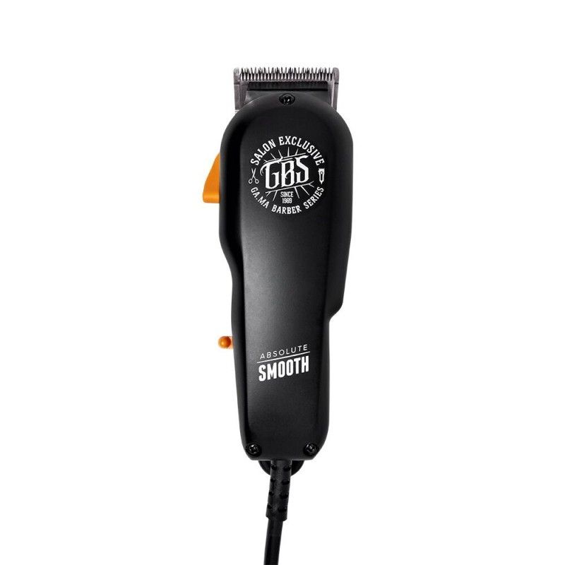 GA.MA Absolute Smooth - Hair Clipper - Black, Orange