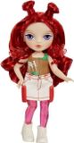Rainbow High Littles Poppen, Rainbow Fantasy Feeën, Appel (Rouge), 15 cm, avec ailes, incluant animal de compagnie
