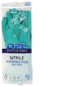 Dermat Medical Supplies Nitrile Interface Plus Handschoen Groen Maat 9 XLarge 1 st