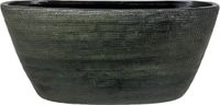 HS Potterie Pot Tokio Ovale Groen 43x15x19cm