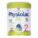 Physiolac Lait en poudre 2 Formule Épaisse Bio 6 à 12 mois 800g