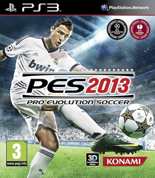 Konami Pro Evolution Soccer 2013 PlayStation 3