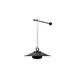 Fatboy - Lampe d'extérieur sans fil et rechargeable Chap-O - Noir - Métal revêtu