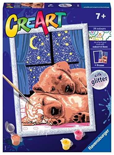 Ravensburger CreArt Serie D - Hondenpaar - 202164