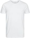 Jack & Jones T-shirt Basic O-neck Tee S/s Noos 12058529 Opt. White Mannen Maat - XS