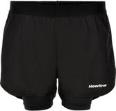 Newline Hummel Damesshort Newline 2-lay Zwart XS