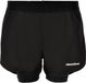 Newline Hummel Damesshort Newline 2-lay Zwart XS