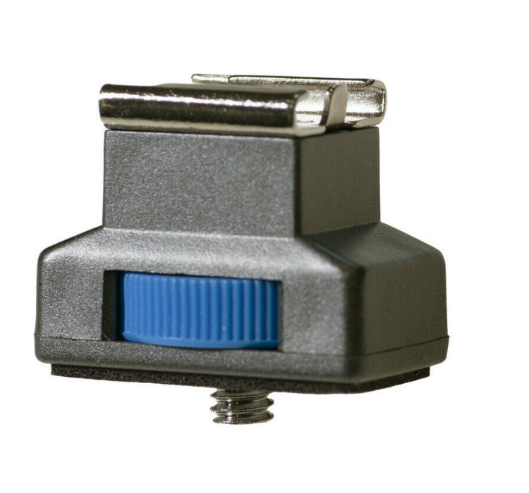 FXlion hot shoe adapter (1/4 inch thread)