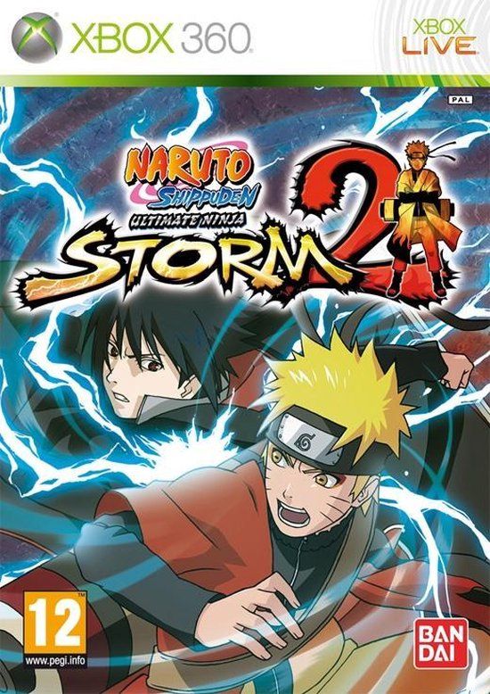 Atari Naruto Shippuden: Ultimate Ninja Storm 2 - Xbox 360 - Standard Edition
