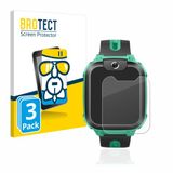 BROTECT Screenprotector 3 Stuks voor Imoo Watch Phone Z1 Beschermglas Transparant